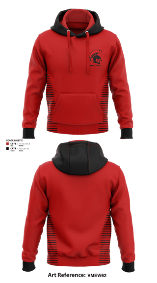 Hoodie, Discovery High School Basketball, Men's Basketball, Teamtime, Team time, sublimation, custom sports apparel, team uniforms, spirit wear, spiritwear, sports uniforms, custom shirts, team store, custom team store, fundraiser sports, apparel fundraiser