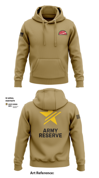 Ardent Brigade 15798625 Hoodie - 3