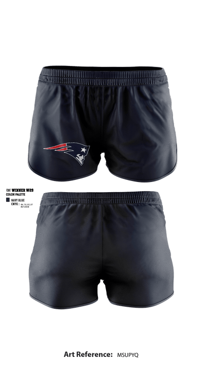 Parkway South High School 62974207 Women's Shorts - 1