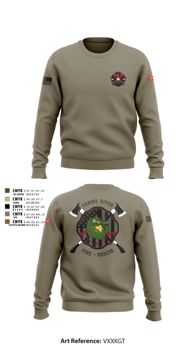 DOW 46954378 Crew Neck Sweatshirt - 2