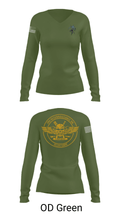 1MRB 68890519 Women's Long Sleeve V-neck Shirt - 40