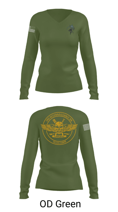 1MRB 68890519 Women's Long Sleeve V-neck Shirt - 40