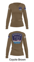 Noah perez 58957002 Women's Long Sleeve V-neck Shirt - 15