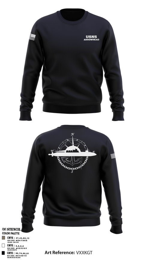 Crew Neck Sweatshirt, , Navy, Teamtime, Team time, sublimation, custom sports apparel, team uniforms, spirit wear, spiritwear, sports uniforms, custom shirts, team store, custom team store, fundraiser sports, apparel fundraiser