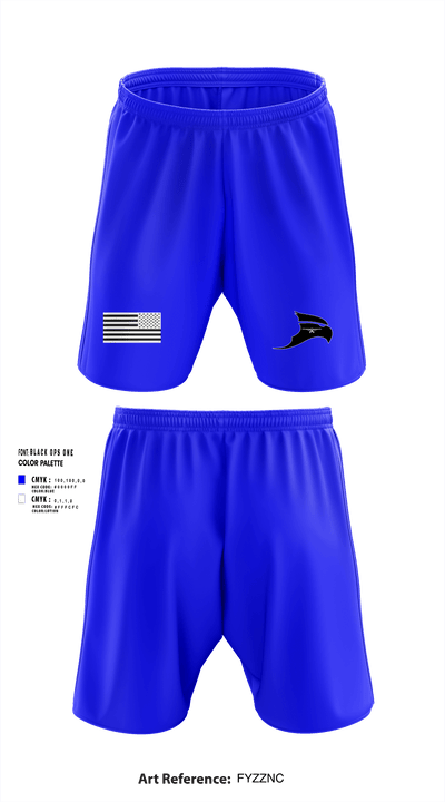 N1522W 9665806 Athletic Shorts With Pockets - 6