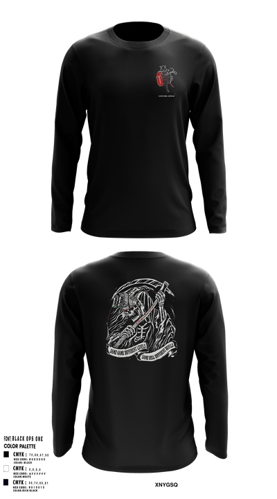 112th CRD112th CRD, 1SFG(A) 89961624 Long Sleeve Performance Shirt - 2