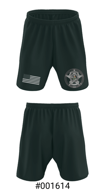Otero County Sheriff’s Office 70976125 Athletic Shorts With Pockets - 25