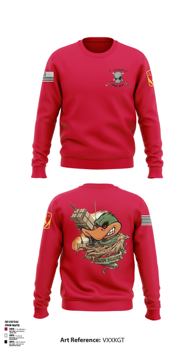 D 4-3 ADA 71951735 Crew Neck Sweatshirt - 49
