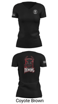 1-37 AR HFSC DISTRO 85758190 Women's Short Sleeve V-neck Shirt - 20