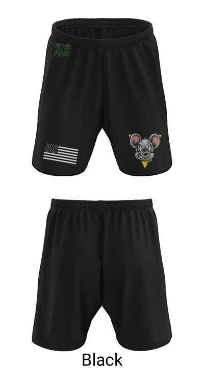 Huron High School Golf 87318212 Athletic Shorts With Pockets - 19