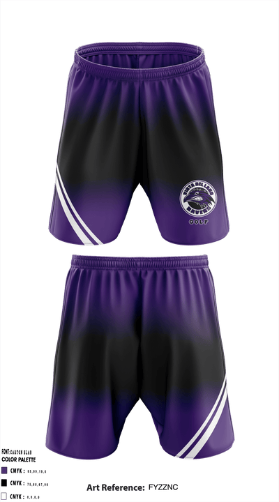 Ravens 10412745 Athletic Shorts With Pockets - 10