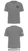 Wickenburg High School Soccer 71346455 Short Sleeve Performance Shirt - 33