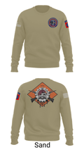 Hazard Company 83672924 Crew Neck Sweatshirt - 42