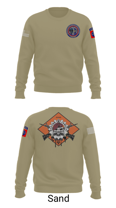 Hazard Company 83672924 Crew Neck Sweatshirt - 42