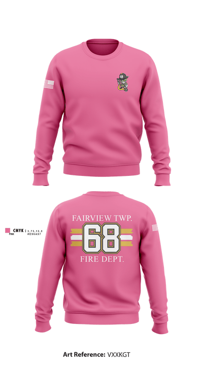 FAIRVIEW Twp 13429513 Crew Neck Sweatshirt - 5