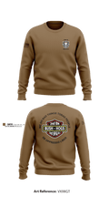 2d Battalion, 3d Special Forces Group 4124054 Crew Neck Sweatshirt - 6