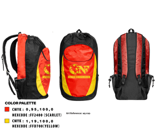 Gear Bag, North Farmington High School Basketball, Men's Basketball, Teamtime, Team time, sublimation, custom sports apparel, team uniforms, spirit wear, spiritwear, sports uniforms, custom shirts, team store, custom team store, fundraiser sports, apparel fundraiser