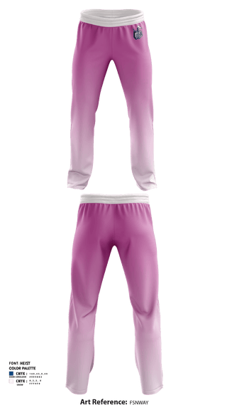 Sweatpants, Fieldcrest High School, Spirit Store, Teamtime, Team time, sublimation, custom sports apparel, team uniforms, spirit wear, spiritwear, sports uniforms, custom shirts, team store, custom team store, fundraiser sports, apparel fundraiser