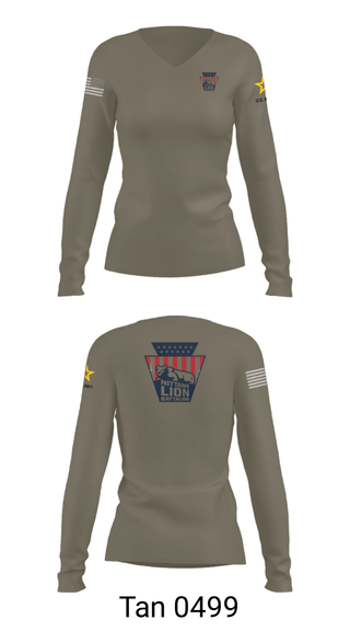 Women's Long Sleeve Vneck Shirt, , , Teamtime, Team time, sublimation, custom sports apparel, team uniforms, spirit wear, spiritwear, sports uniforms, custom shirts, team store, custom team store, fundraiser sports, apparel fundraiser