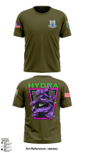 HHD HYDRA, 502nd IEW BN 85683805 Short Sleeve Performance Shirt - 53