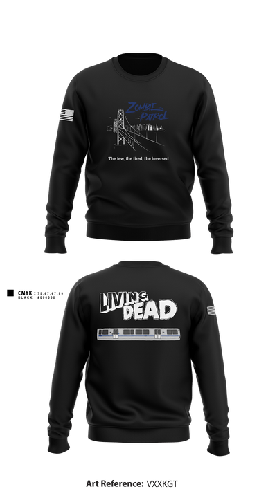 Inversed Crew 85393530 Crew Neck Sweatshirt - 1