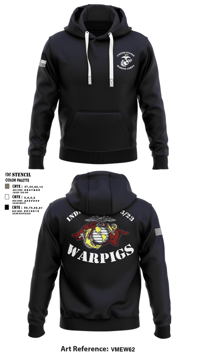 India Co 3/23 90391309 Hoodie - 3