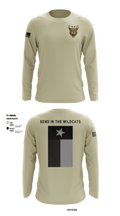 Alpha Company 4th Battalion 2nd Brigade 33999418 Long Sleeve Performance Shirt - 1