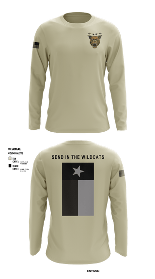 Long Sleeve Performance Shirt, , Army, Teamtime, Team time, sublimation, custom sports apparel, team uniforms, spirit wear, spiritwear, sports uniforms, custom shirts, team store, custom team store, fundraiser sports, apparel fundraiser