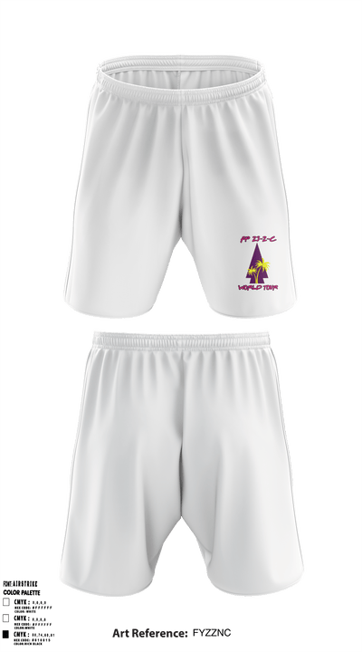 HHC, 2ND BN, 3RD SFAB 35059132 Athletic Shorts With Pockets - 54