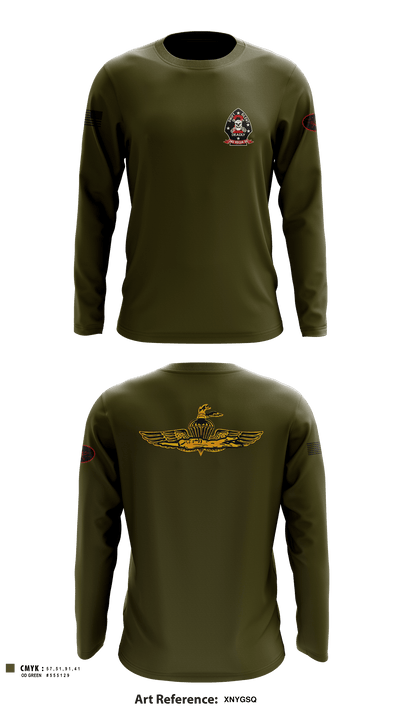 2d Recon Bn 14867704 Long Sleeve Performance Shirt - 4