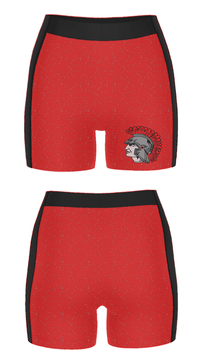 Southeastern Senior High School Cross Country 55292636 Women's Compression Shorts - 11