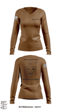 C CO 1-635th AR 4772565 Women's Long Sleeve V-neck Shirt - 2