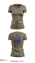 Tucson Police Department Operations Division Midtown Community Response Team 20336638 Women's Short Sleeve V-neck Shirt - 2