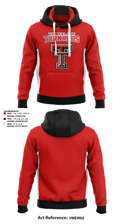 Timberlane Tornados 6916337 Hoodie - 1
