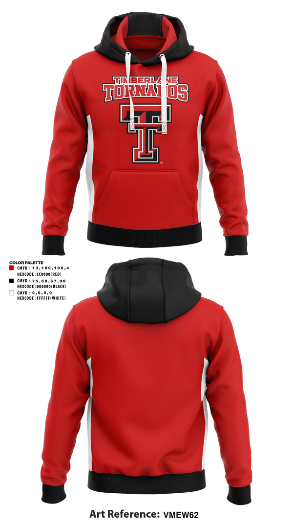 Hoodie, Timberlane Tornados, Football, Teamtime, Team time, sublimation, custom sports apparel, team uniforms, spirit wear, spiritwear, sports uniforms, custom shirts, team store, custom team store, fundraiser sports, apparel fundraiser