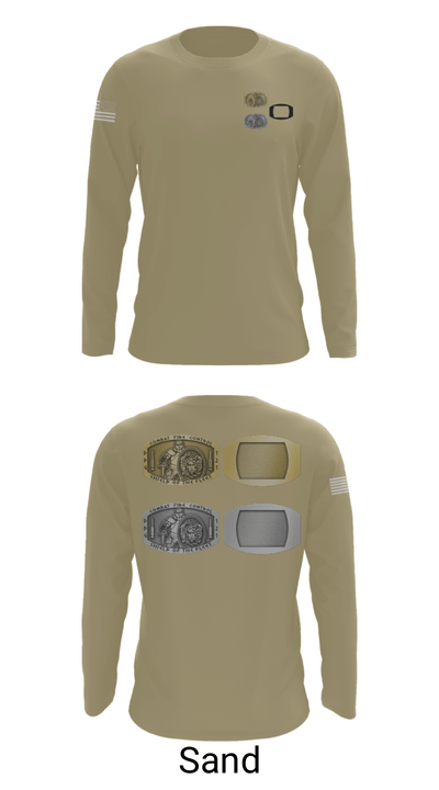 CF Division 63223192 Long Sleeve Performance Shirt - 43