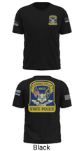 Connecticut State Police 53595968 Short Sleeve Performance Shirt - 33