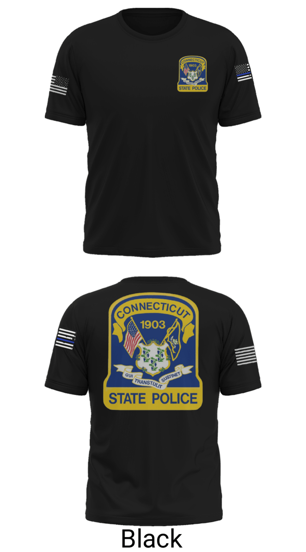 Short Sleeve Performance Shirt, , Police, Teamtime, Team time, sublimation, custom sports apparel, team uniforms, spirit wear, spiritwear, sports uniforms, custom shirts, team store, custom team store, fundraiser sports, apparel fundraiser