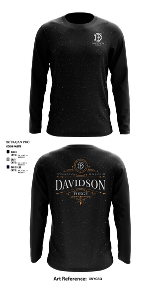 Long Sleeve Performance Shirt, Davidson Forge, , Teamtime, Team time, sublimation, custom sports apparel, team uniforms, spirit wear, spiritwear, sports uniforms, custom shirts, team store, custom team store, fundraiser sports, apparel fundraiser
