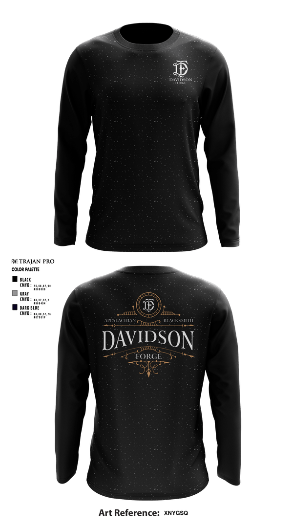 Long Sleeve Performance Shirt, Davidson Forge, , Teamtime, Team time, sublimation, custom sports apparel, team uniforms, spirit wear, spiritwear, sports uniforms, custom shirts, team store, custom team store, fundraiser sports, apparel fundraiser