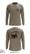 DET 1 HHB 1-258 FA 53026812 Long Sleeve Performance Shirt - 4