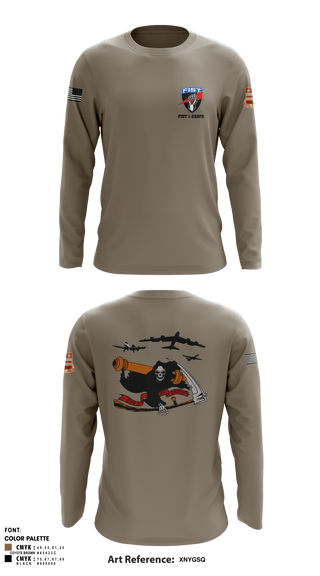 Long Sleeve Performance Shirt, , National Guard, Teamtime, Team time, sublimation, custom sports apparel, team uniforms, spirit wear, spiritwear, sports uniforms, custom shirts, team store, custom team store, fundraiser sports, apparel fundraiser