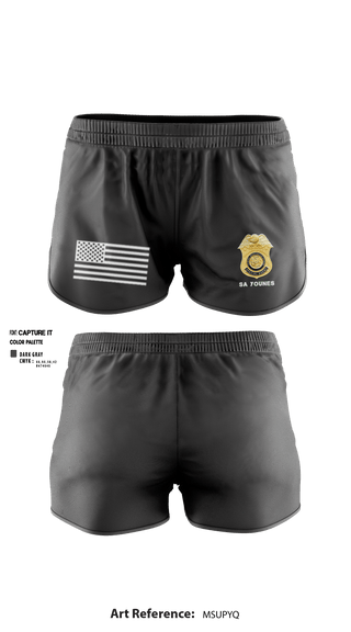 Ranger Panties, Honduras CID Office, Army, Teamtime, Team time, sublimation, custom sports apparel, team uniforms, spirit wear, spiritwear, sports uniforms, custom shirts, team store, custom team store, fundraiser sports, apparel fundraiser