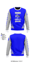 Marian High School Wrestling 1916456 Crew Neck Sweatshirt - 42