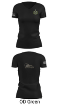Sniper 66668085 Women's Short Sleeve V-neck Shirt - 22