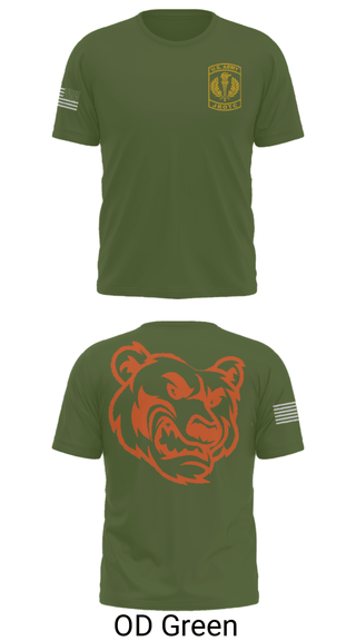 Short Sleeve Performance Shirt, , Army, Teamtime, Team time, sublimation, custom sports apparel, team uniforms, spirit wear, spiritwear, sports uniforms, custom shirts, team store, custom team store, fundraiser sports, apparel fundraiser
