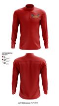 Copperas Chiefs 93621258 Quarter Zip Jacket - 1