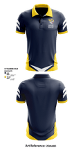 Sunnyside High School Wrestling 98168511 Short Sleeve Performance Polo - 1