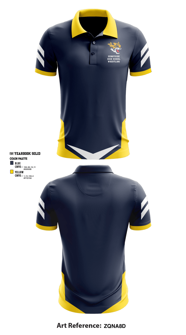 Short Sleeve Performance Polo, Sunnyside High School Wrestling, Wrestling, Teamtime, Team time, sublimation, custom sports apparel, team uniforms, spirit wear, spiritwear, sports uniforms, custom shirts, team store, custom team store, fundraiser sports, apparel fundraiser
