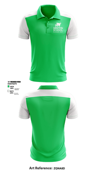 Short Sleeve Performance Polo, Griffin School, Spirit Store, Teamtime, Team time, sublimation, custom sports apparel, team uniforms, spirit wear, spiritwear, sports uniforms, custom shirts, team store, custom team store, fundraiser sports, apparel fundraiser